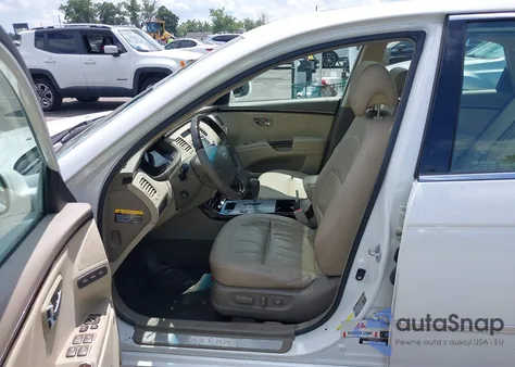 2011 Hyundai Azera Limited from USA, damaged, VIN KMHFC4DF3BA547165